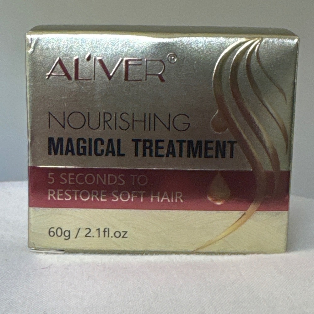 ALIVER Nourishing Magical Treatment Hair Mask Argan Oil 60g 2.1oz Unisex 60g